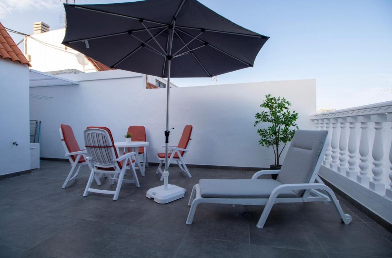Sunset Terrace Near Anfi Beach Mogán Exterior photo